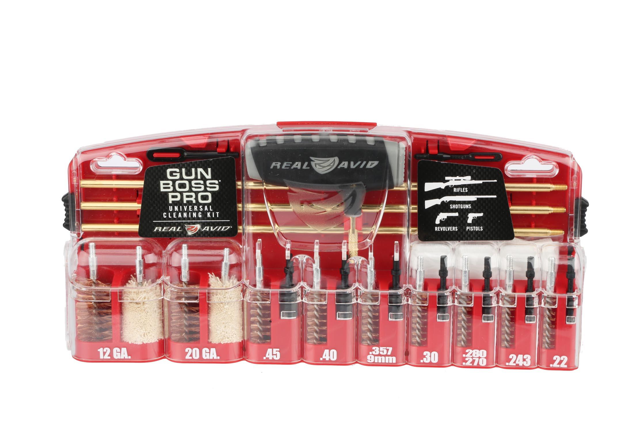 Real Avid Gun Boss Pro Universal Cleaning Kit AVGBPROU